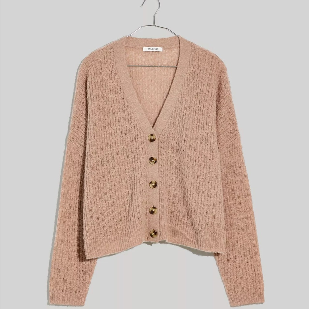 Madewell Mayfair Sweater Cardigan